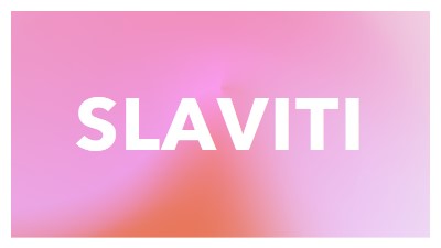 Proslavimo u stilu pink modern-bold