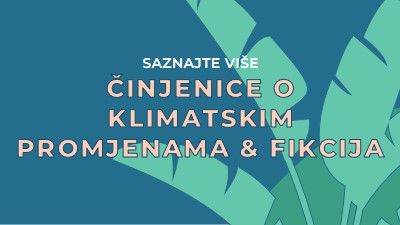 Činjenice o klimatskim promjenama blue whimsical-color-block