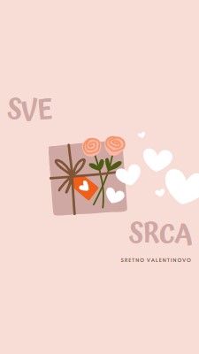 Sva srca pink whimsical-color-block