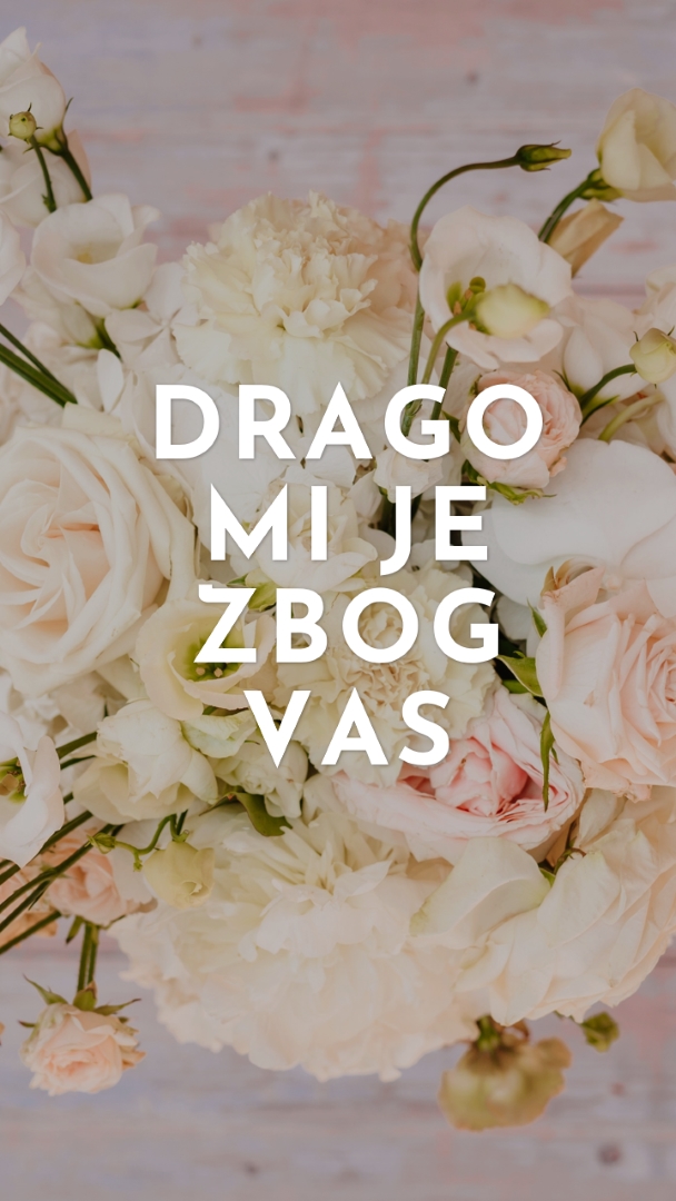 Blažen buket purple modern-simple