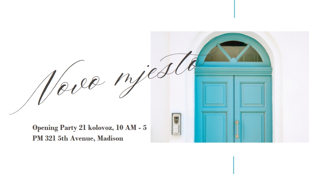 Zabava u pokretu white modern-simple