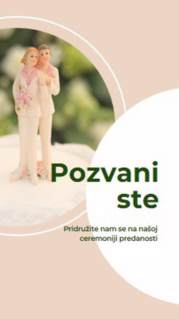 Pozvani ste da izvršite pink modern-simple