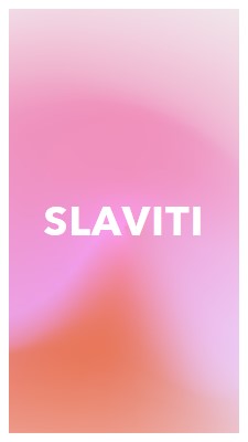 Proslavimo u stilu pink modern-bold