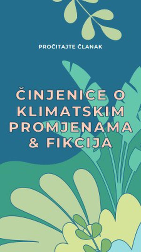 Činjenice o klimatskim promjenama blue whimsical-color-block