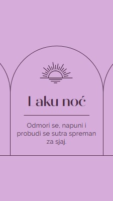 Dobro se odmori i napuni purple organic,boho,lines,simple,symmetrical,