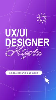 UI/ UX designer wanted purple bold,playful,digital,grid,neon,gradient