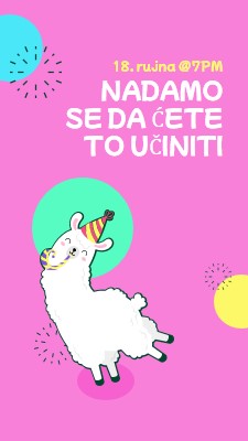 Nadamo se da ćete to učiniti pink bold.-playful,graphic