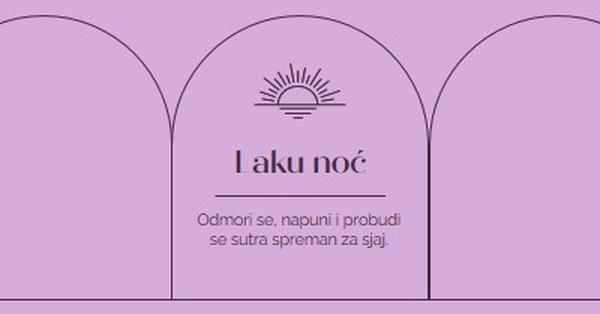 Dobro se odmori i napuni purple organic,boho,lines,simple,symmetrical,