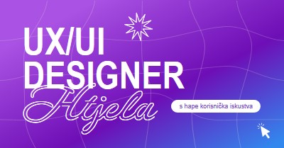 UI/ UX designer wanted purple bold,playful,digital,grid,neon,gradient