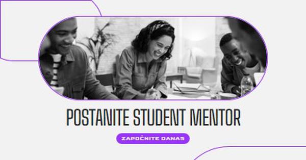 Postanite studentski mentor gray modern,clean,line,monochromatic,minimal,photo