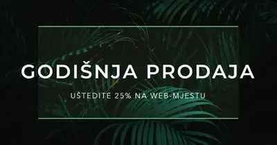 Vibre iz džungle black modern-simple