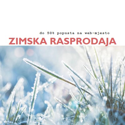 Zimsko jutro white modern-simple