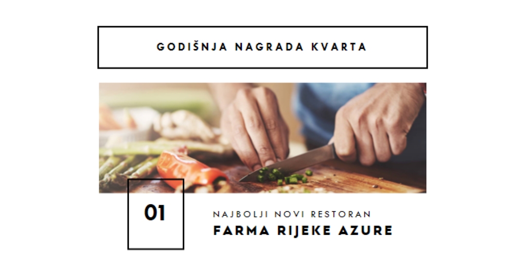 Godišnja nagrada za kvart white modern-simple