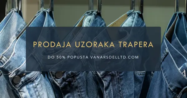 Trendi traper blue modern-simple