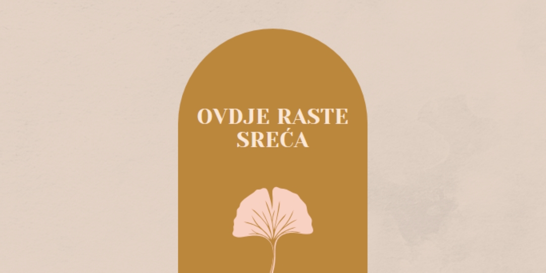 Ovdje raste sreća gray organic-boho