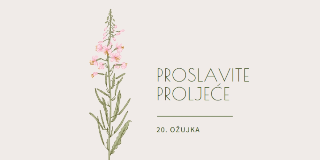Proslavite proljeće white vintage-botanical