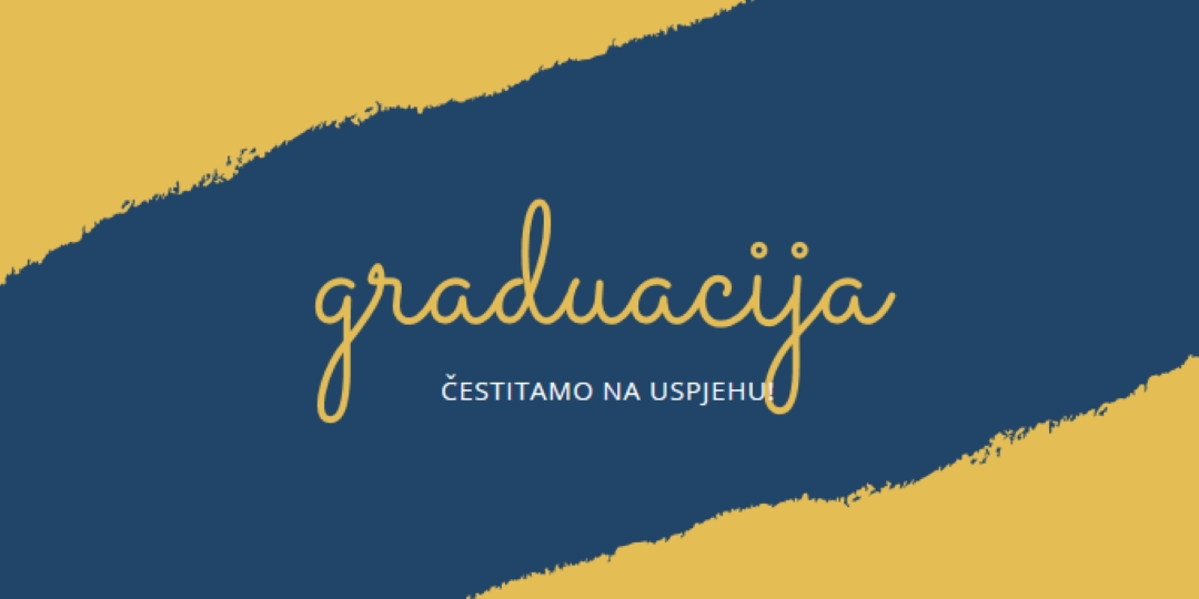 Uzbuđenje diplome yellow modern-simple