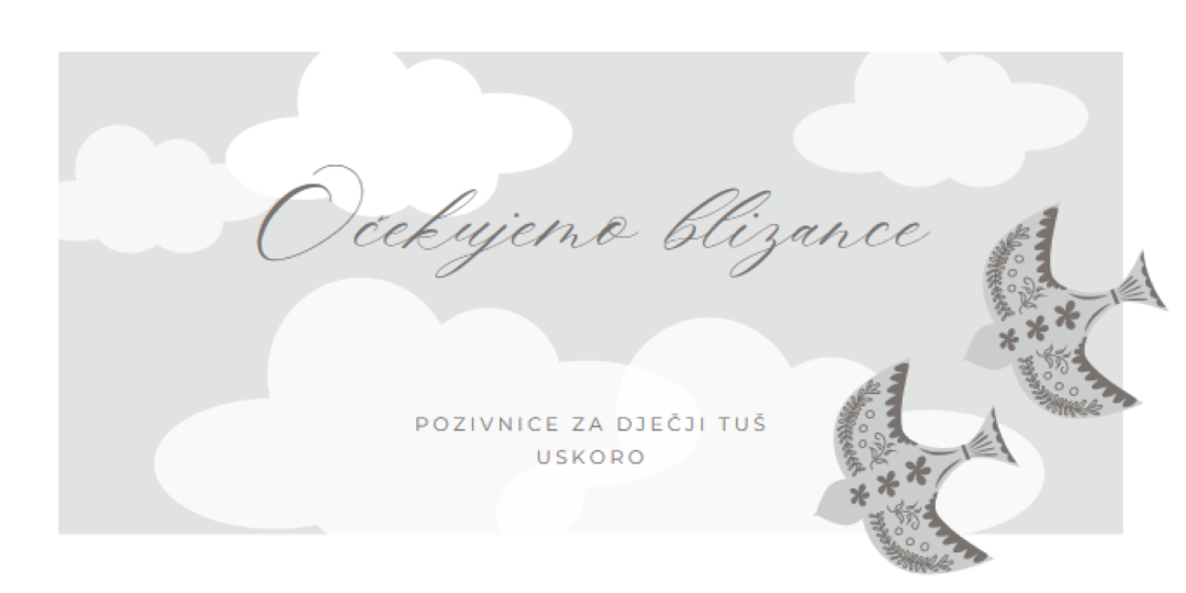 Dvaput više nego lijepo gray organic-simple