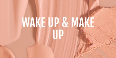 Probudi se & make up pink modern-simple