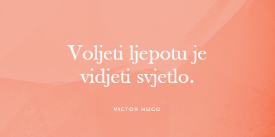 Ljubav, ljepota i svjetlost pink modern-simple