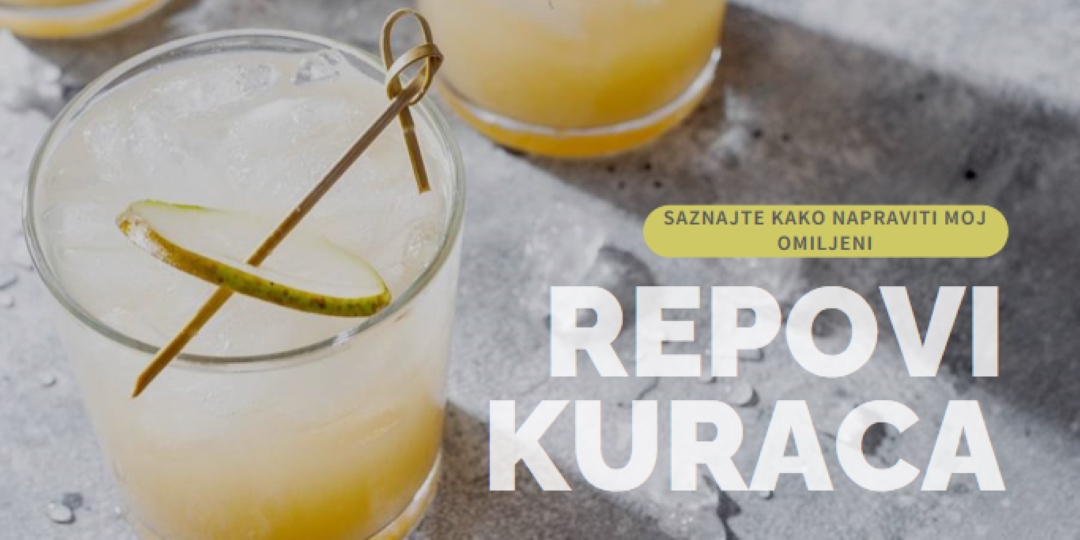 Napravite moje omiljene koktele yellow modern-simple