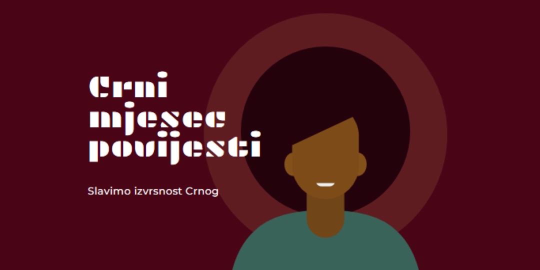 Proslava crnog mjeseca povijesti red modern-color-block