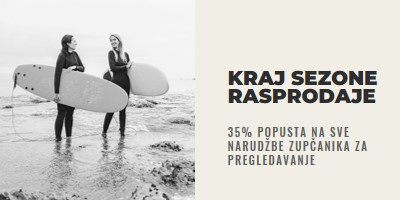 Radost na plaži gray modern-bold