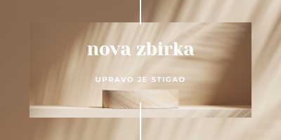 Svježe drvo brown modern-simple