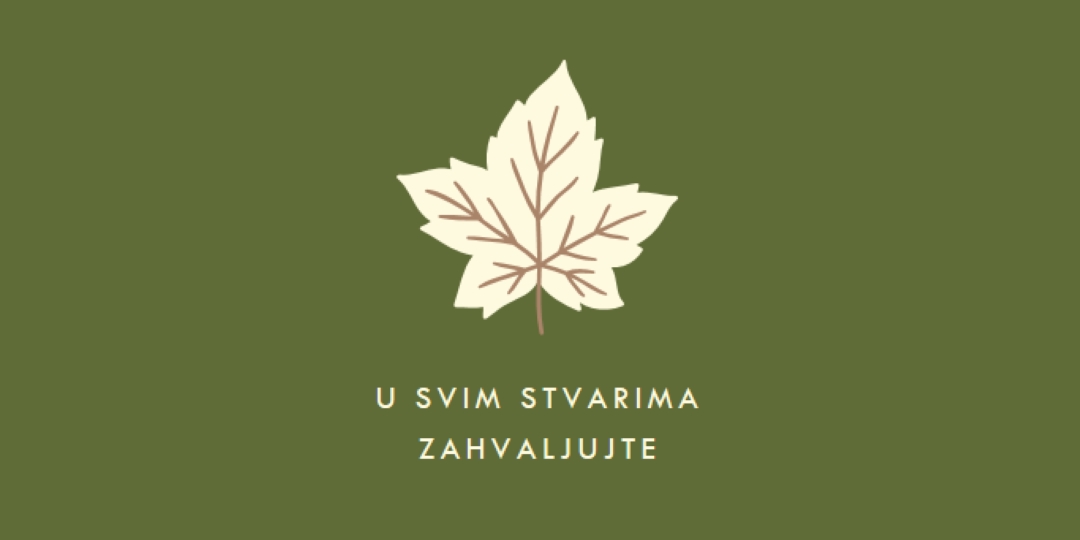 Stav zahvalnosti green modern-simple
