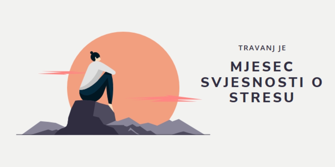 Rješavaj stres gray modern-color-block