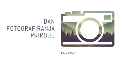 Dan fotografiranja prirode white modern-simple