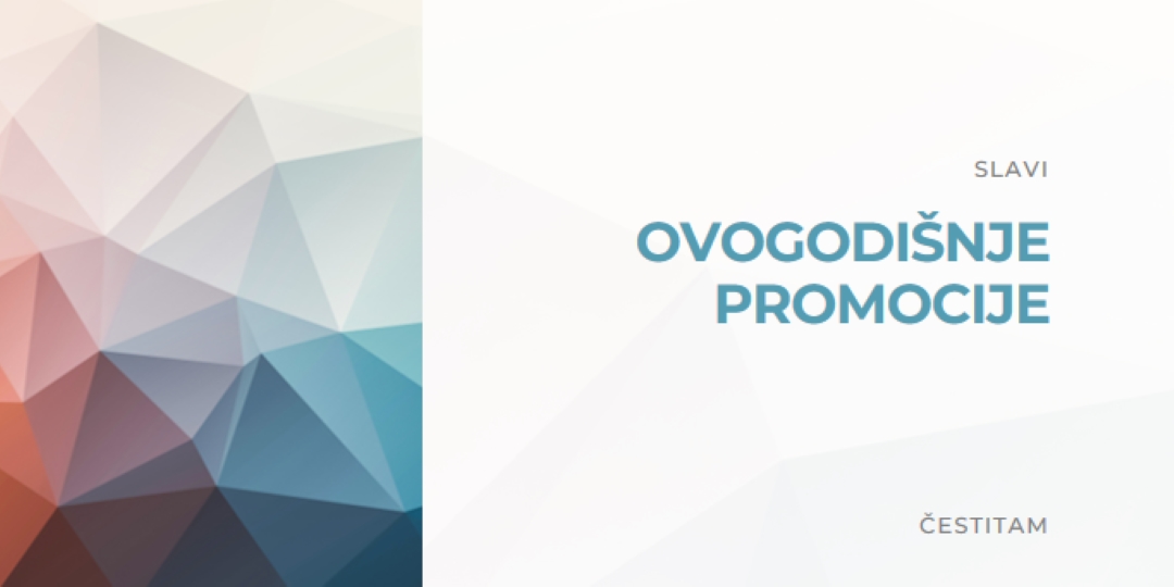 Ovogodišnja promocija white modern-geometric-&-linear