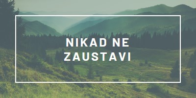 Ide snažno green modern-simple