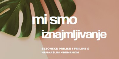 Zapošljavamo sezonske radnike pink modern-simple