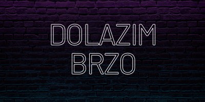 Uskoro za vas purple modern-bold