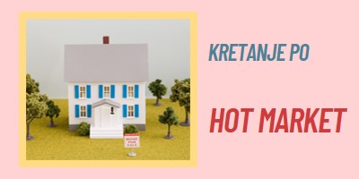 Hot property pink vintage-retro