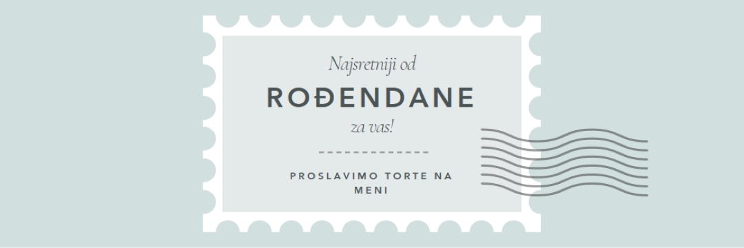 Divan rođendan blue modern-simple