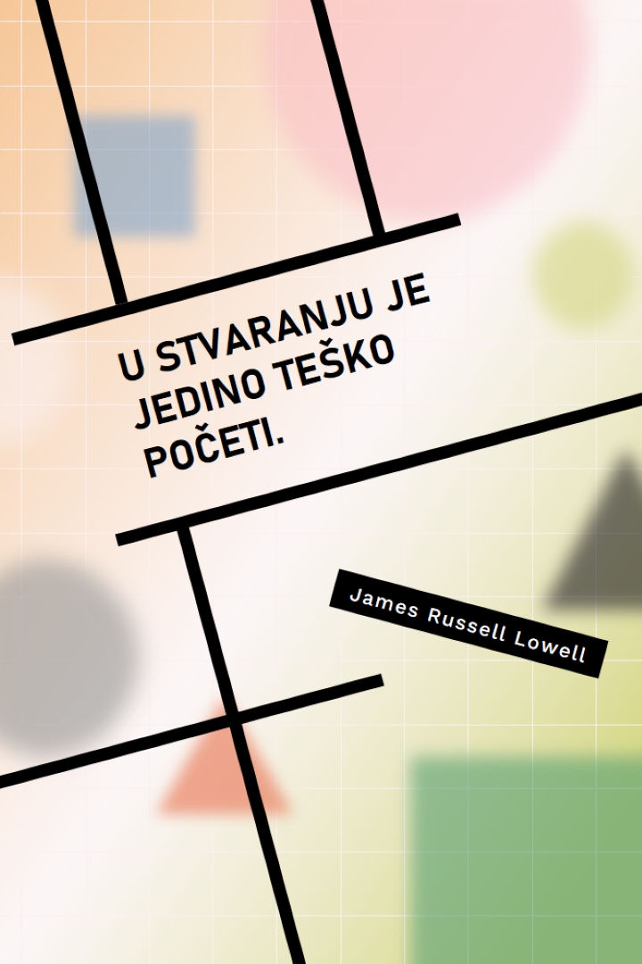 Smatraj proces pouzdanim orange modern-geo-&-linear