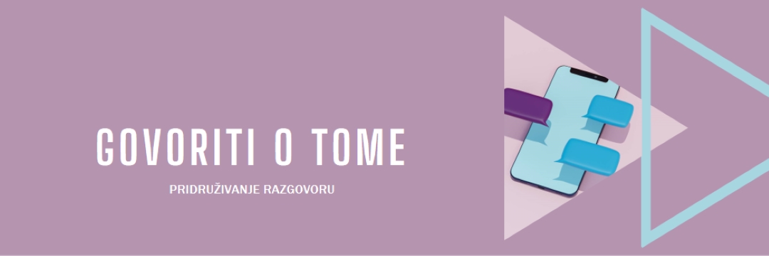 Početak razgovora purple modern-geometric-&-linear