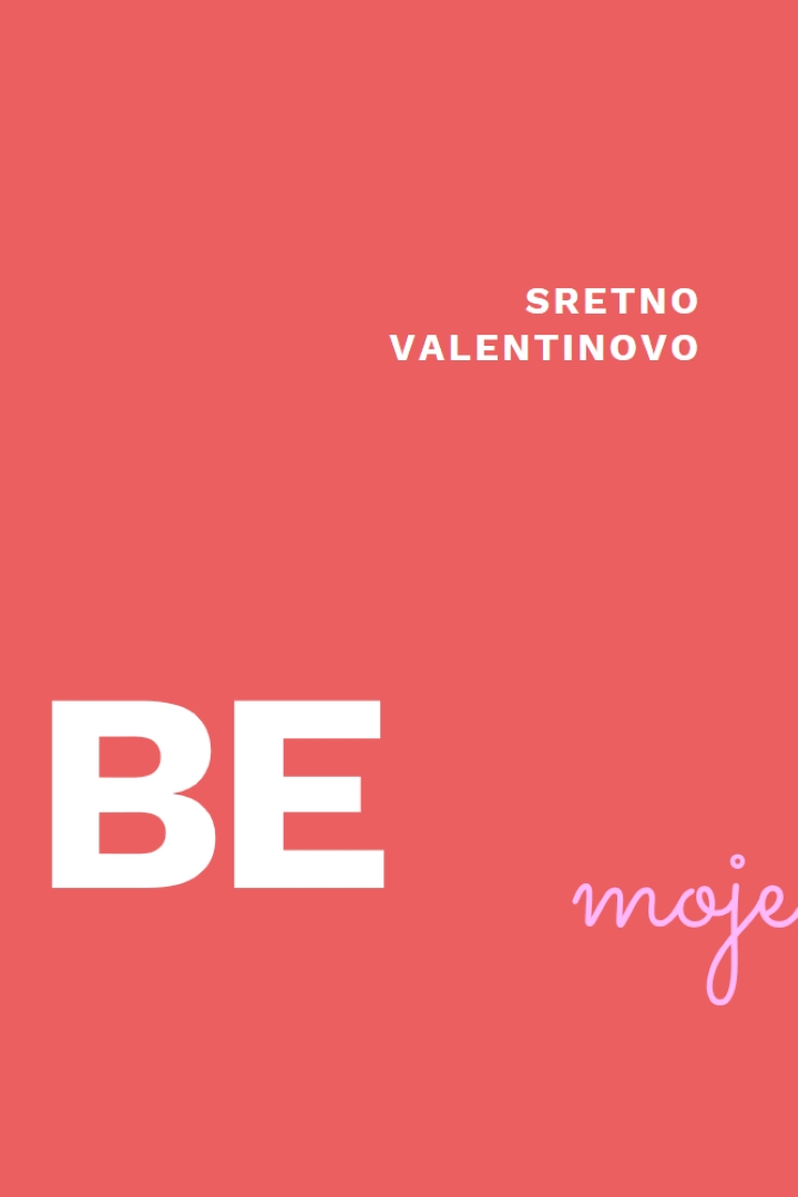 Biti ili ne biti red modern-simple