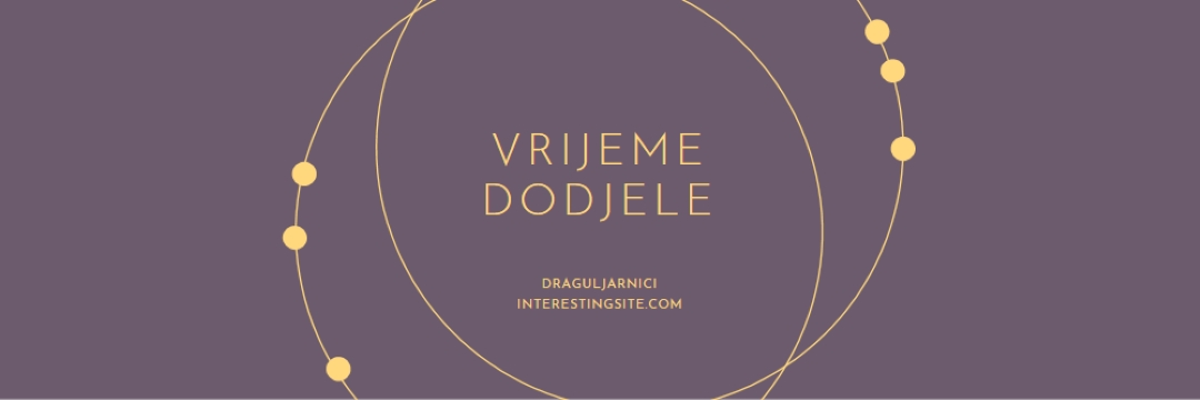 Vrijeme je za podijela purple modern-simple