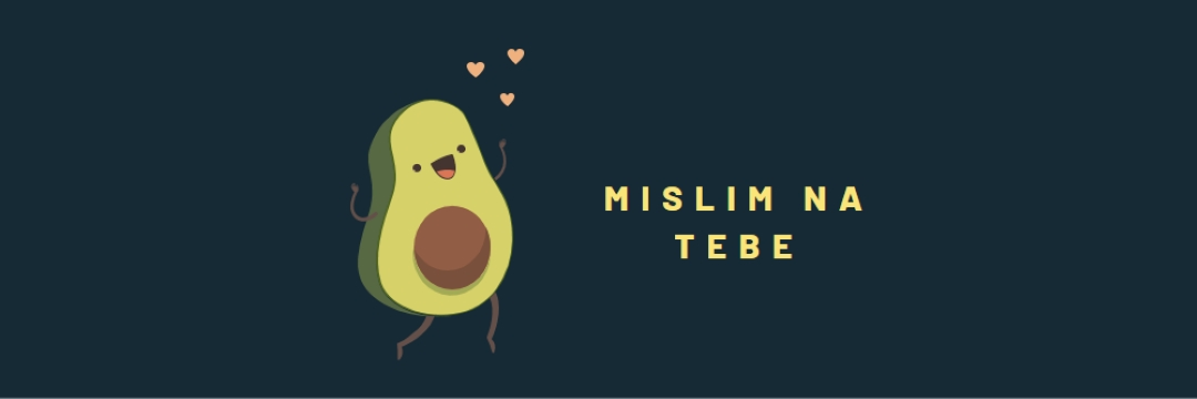 Mislim na tebe, prijatelju. blue modern-simple