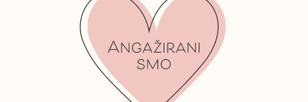 Sva srca pink modern-simple