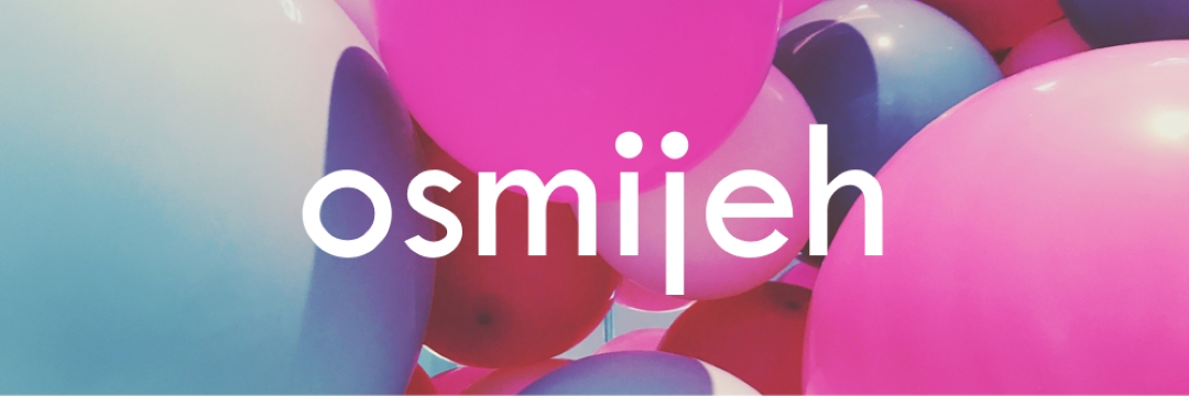 Svi osmehi pink modern-bold