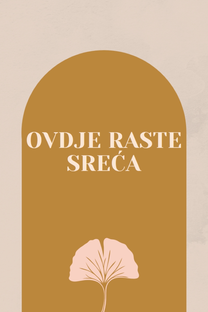Ovdje raste sreća gray organic-boho
