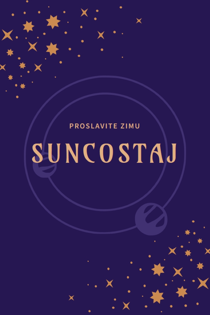Zima dolazi purple organic-boho