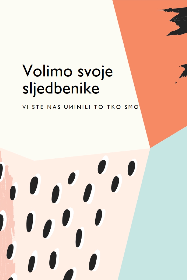 Osjeti ljubav white modern-bold