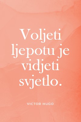 Ljubav, ljepota i svjetlost pink modern-simple