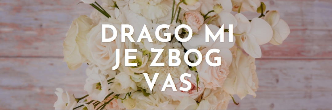 Blažen buket purple modern-simple