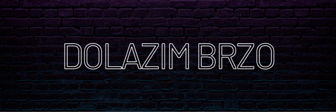 Uskoro za vas purple modern-bold